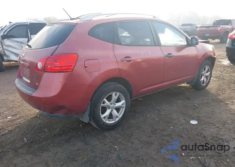 2009 Nissan Rogue Sl из США, поврежденный, VIN JN8AS58T79W043503